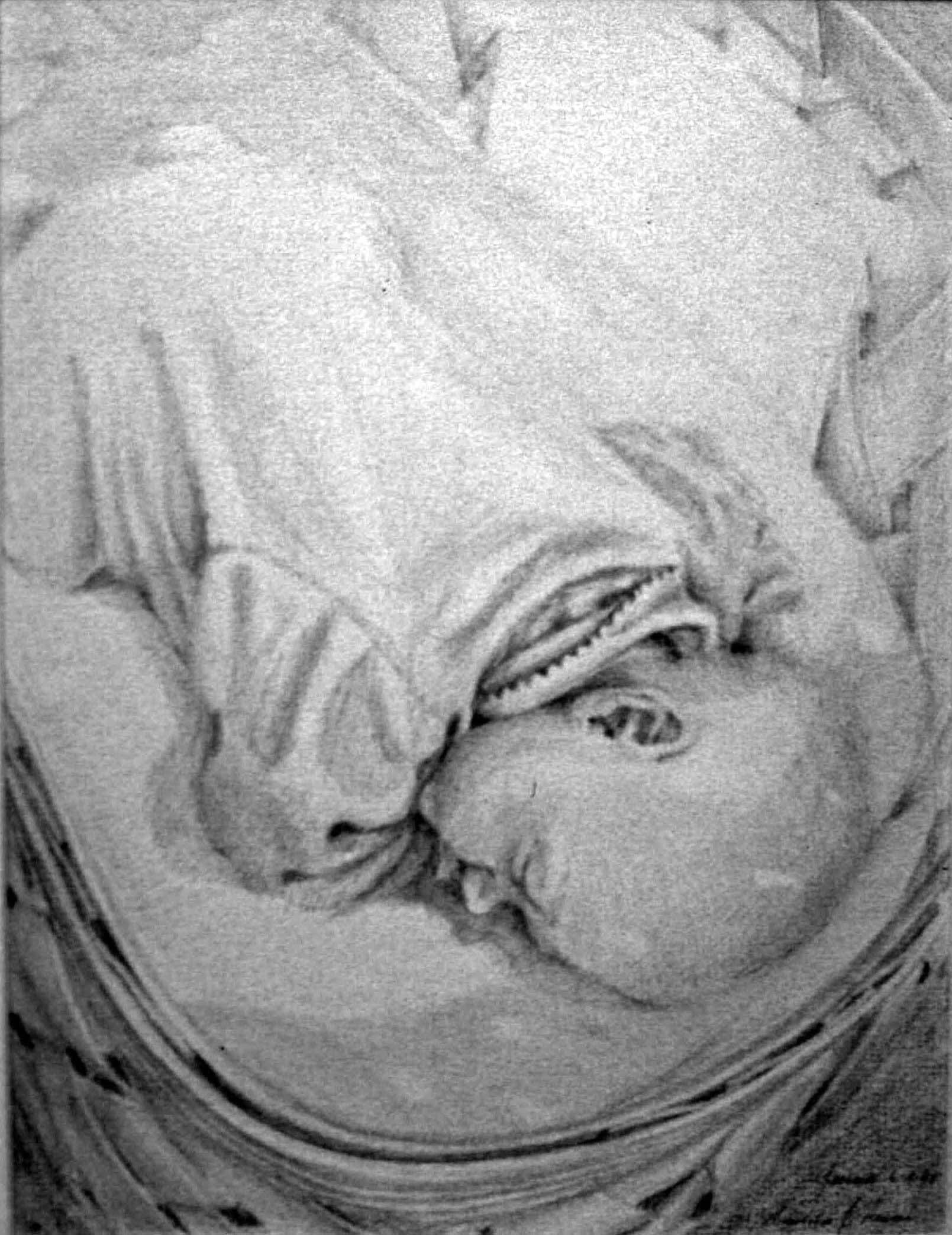 Baby Drawing of my neice Jessica