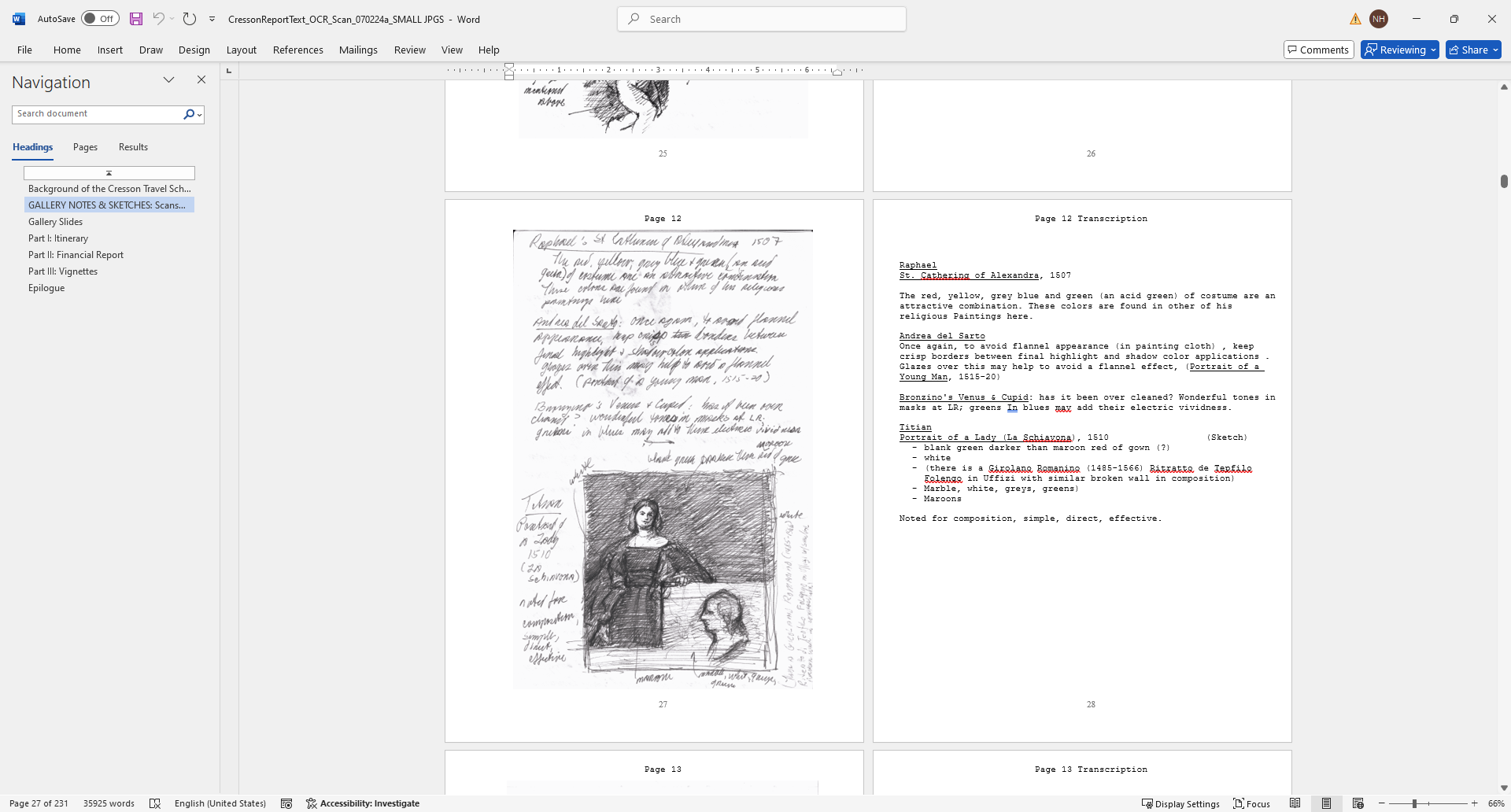 gallery notes sample 1