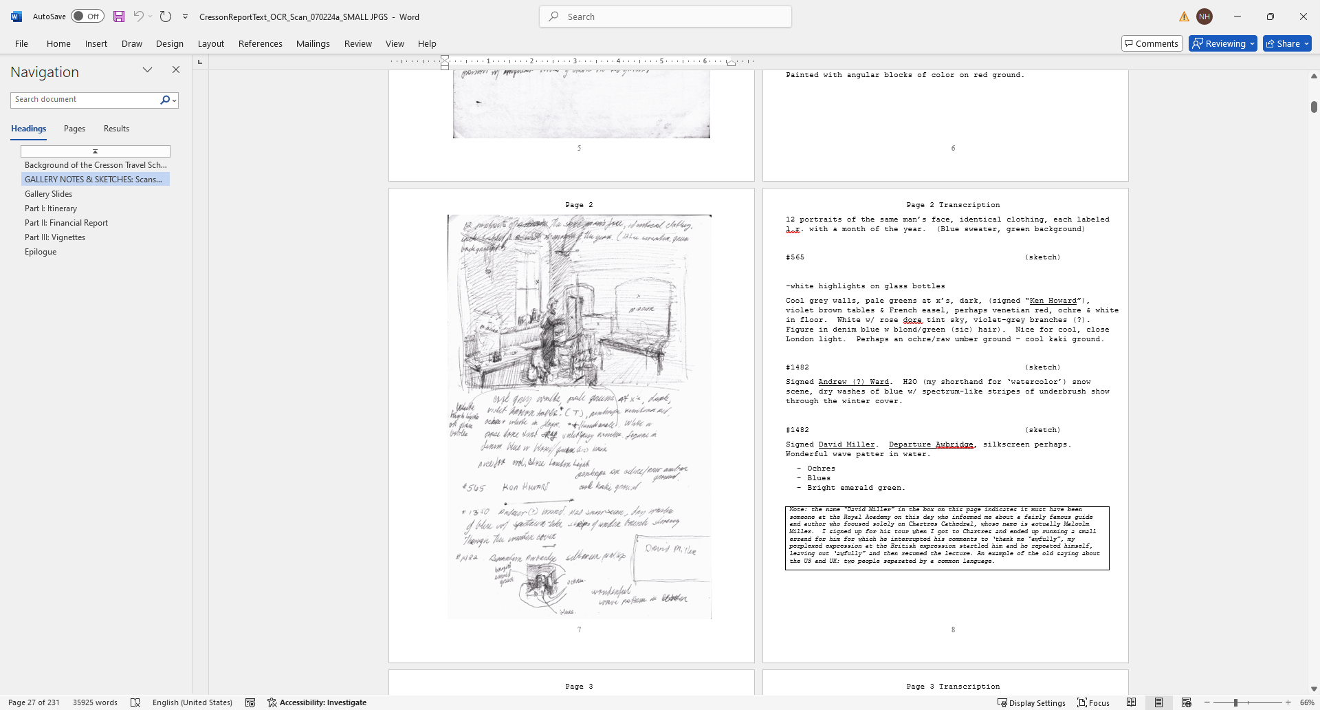 gallery notes sample 1
