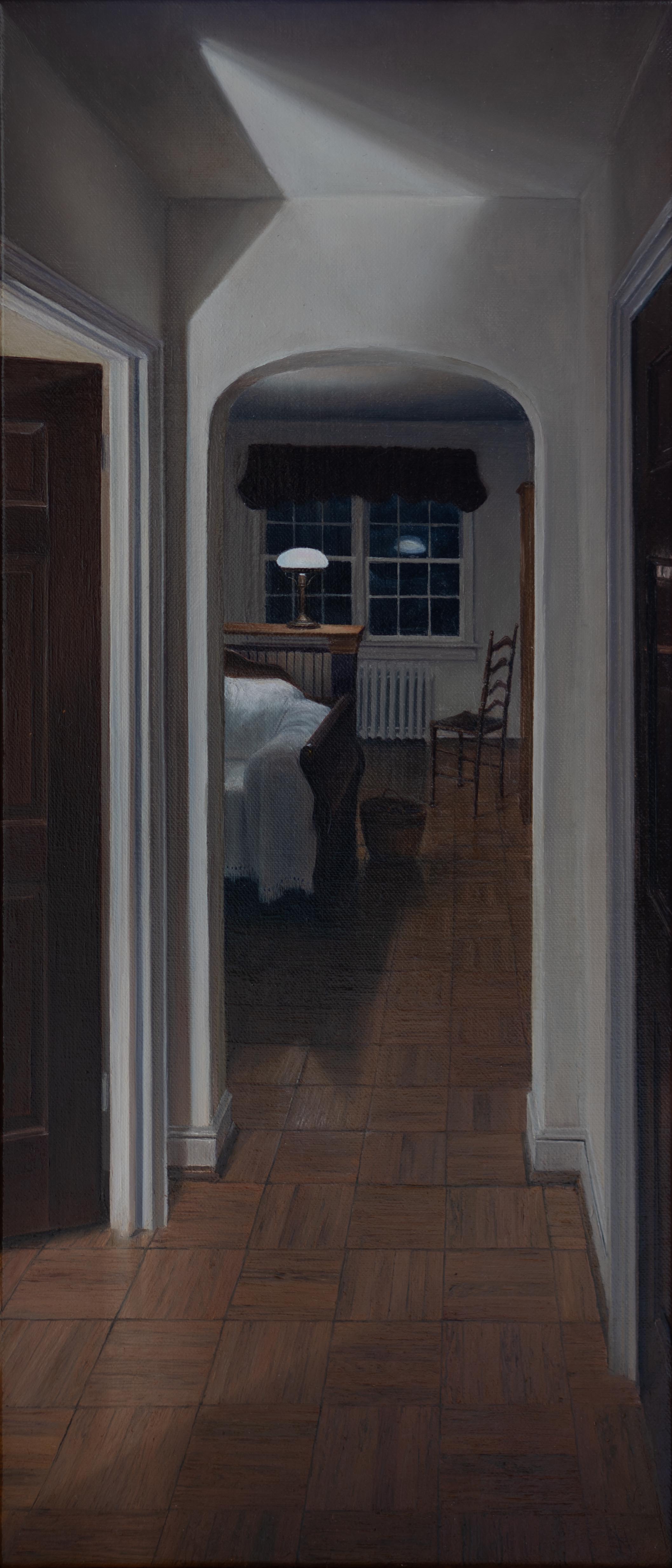 Window, Winter Night