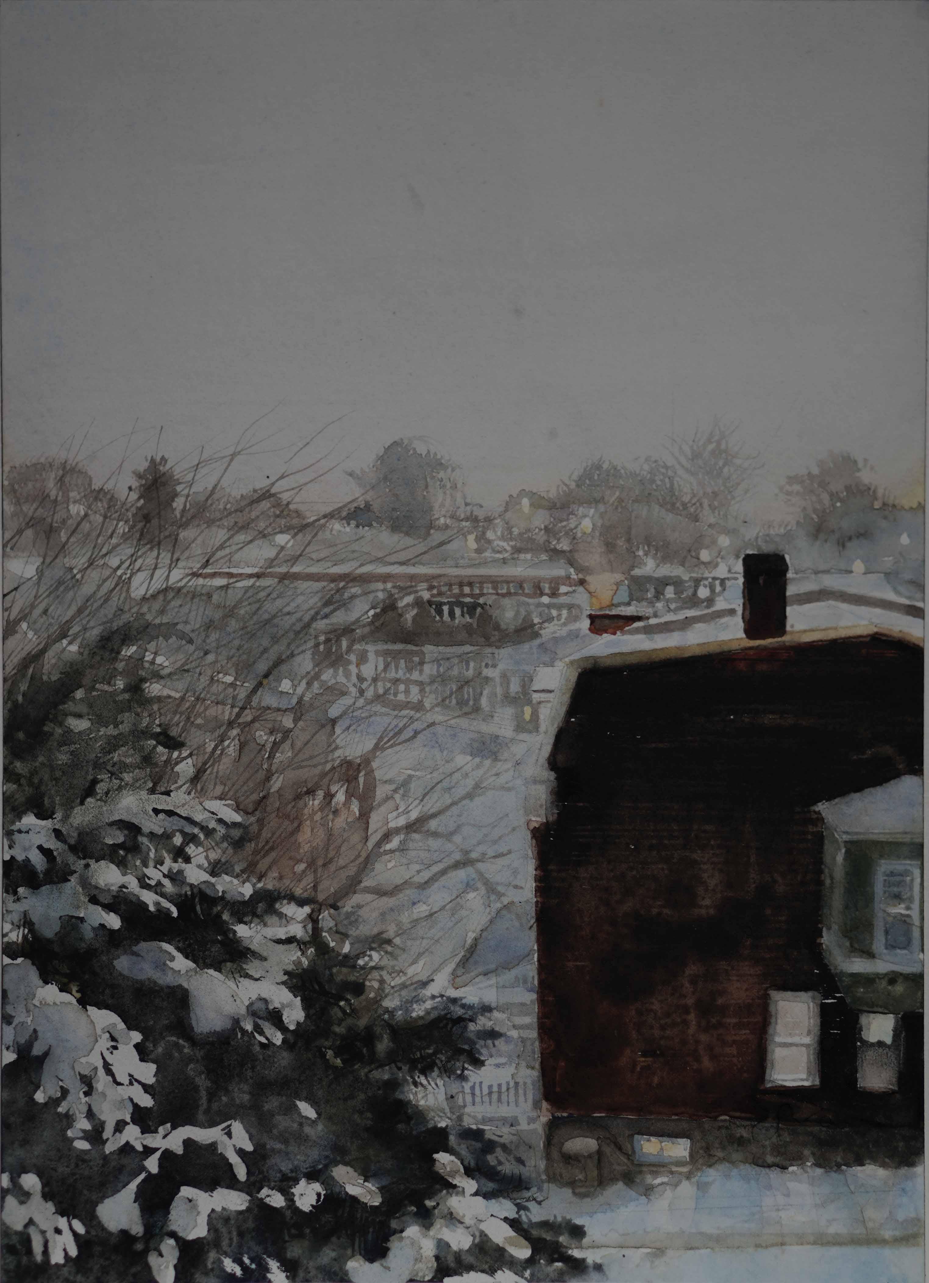 Roxborough Asleep Under the Snow