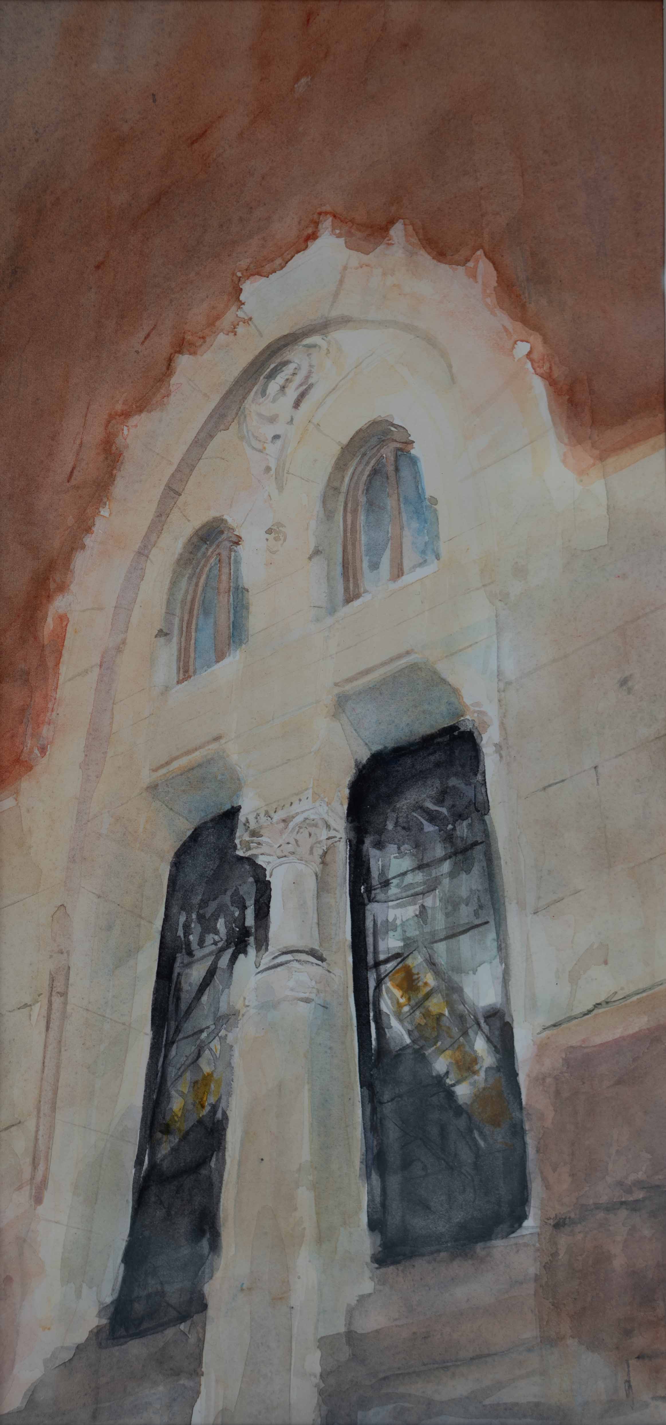 Academy Student Door